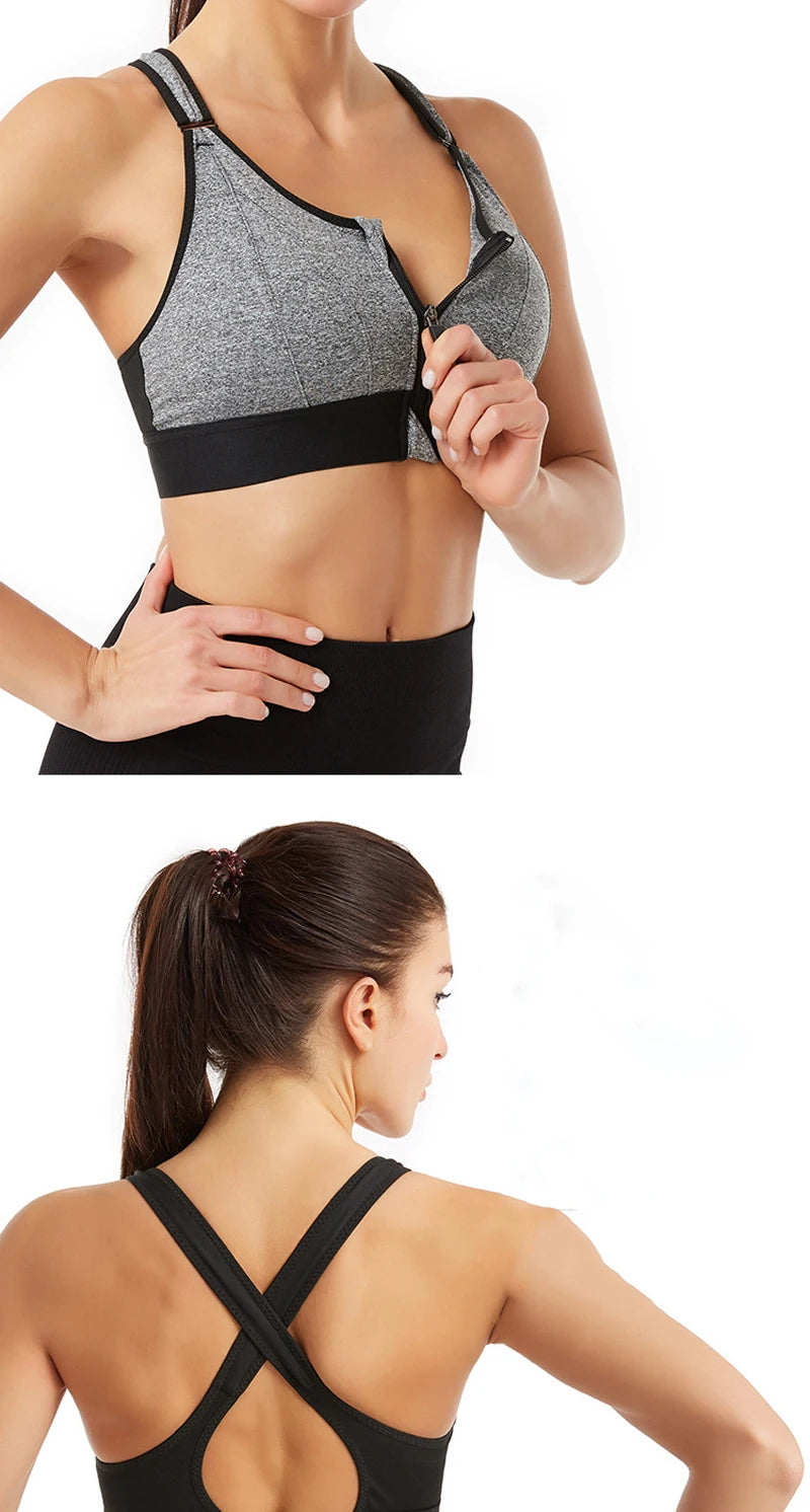 Female Brassiere Wireless Sports Bras For Women Underwear Sexy Wire Free Shockproof Bralette With Pads Push Up Crop Top Lingerie