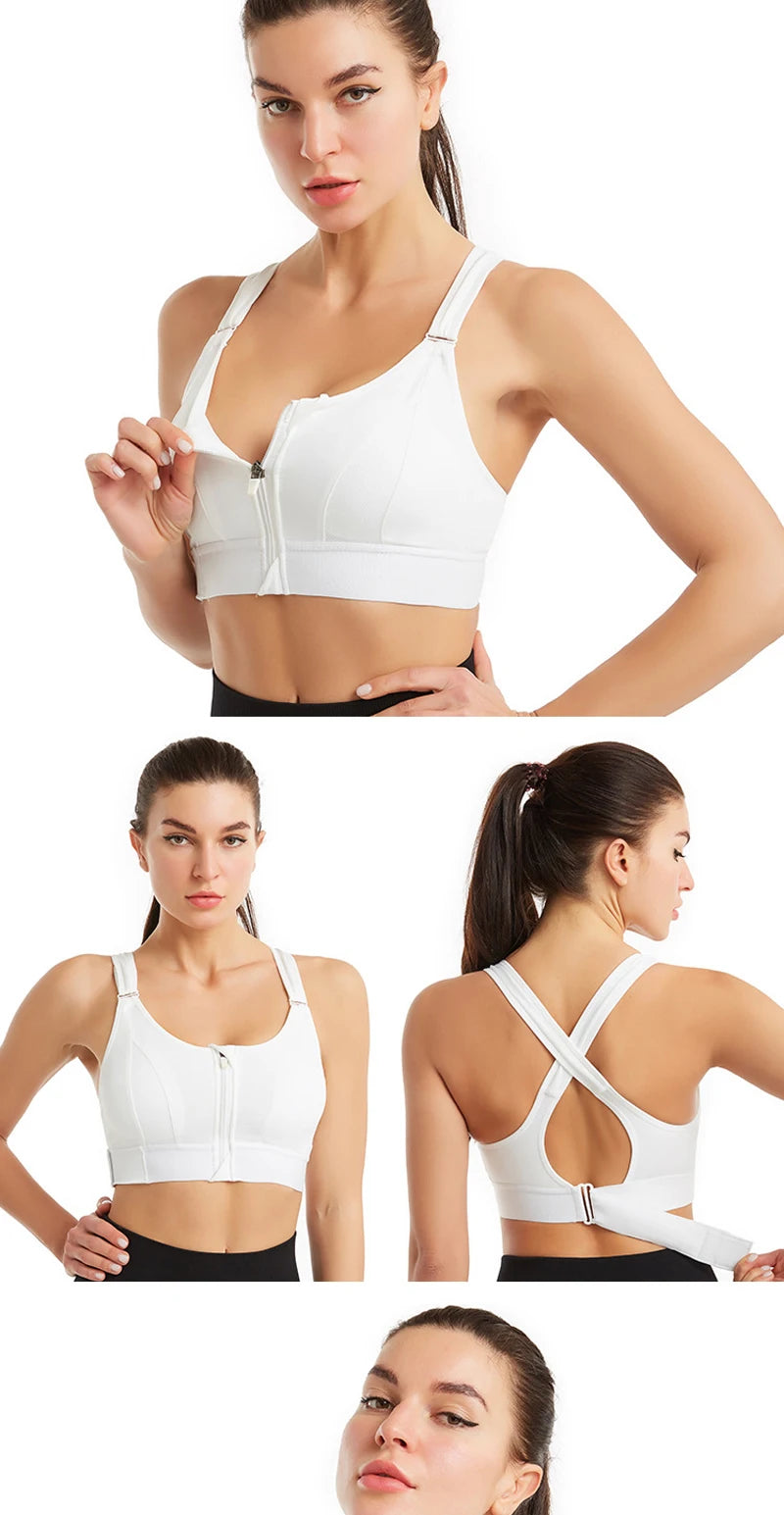 Female Brassiere Wireless Sports Bras For Women Underwear Sexy Wire Free Shockproof Bralette With Pads Push Up Crop Top Lingerie