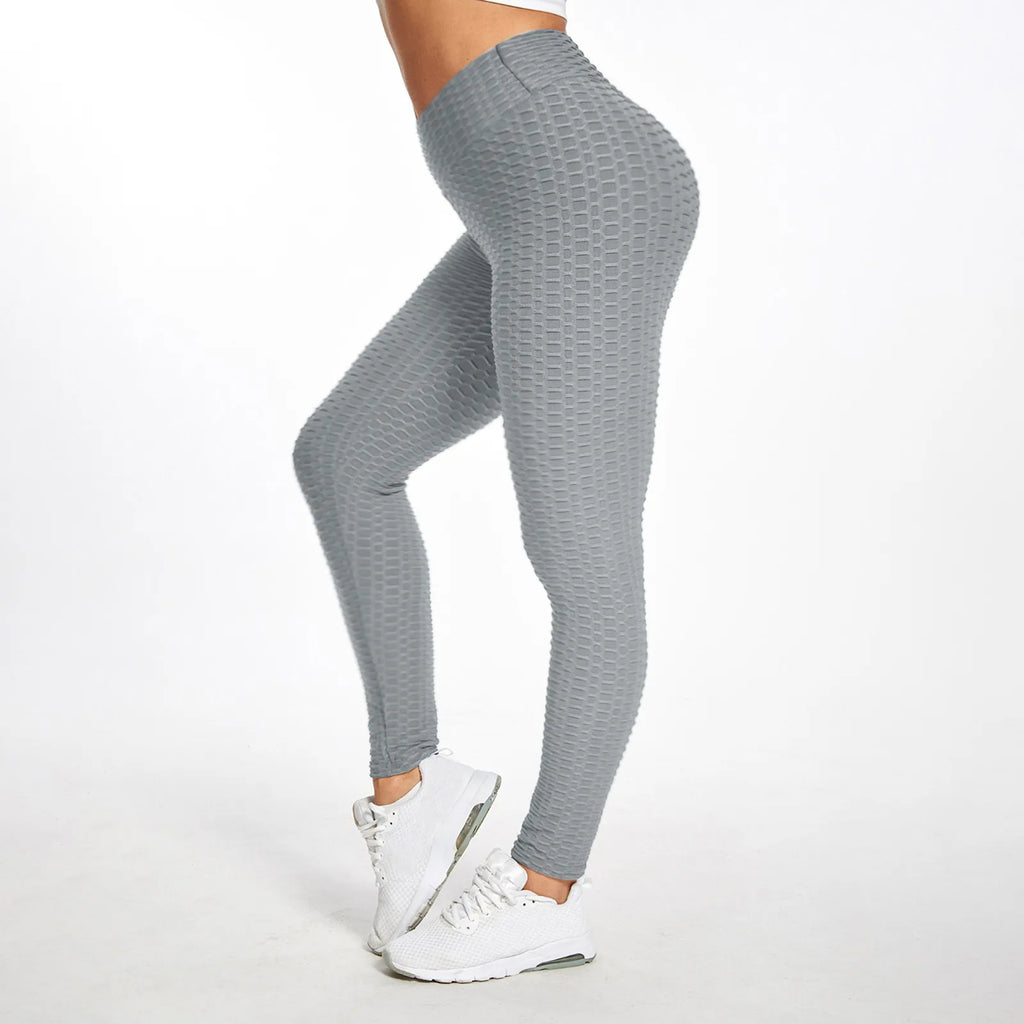 Yoga Leggings Women Fitness Running High Waist Slim Pants Push Up Sports Gym Quick Dry Jogging running Female Workout long pants