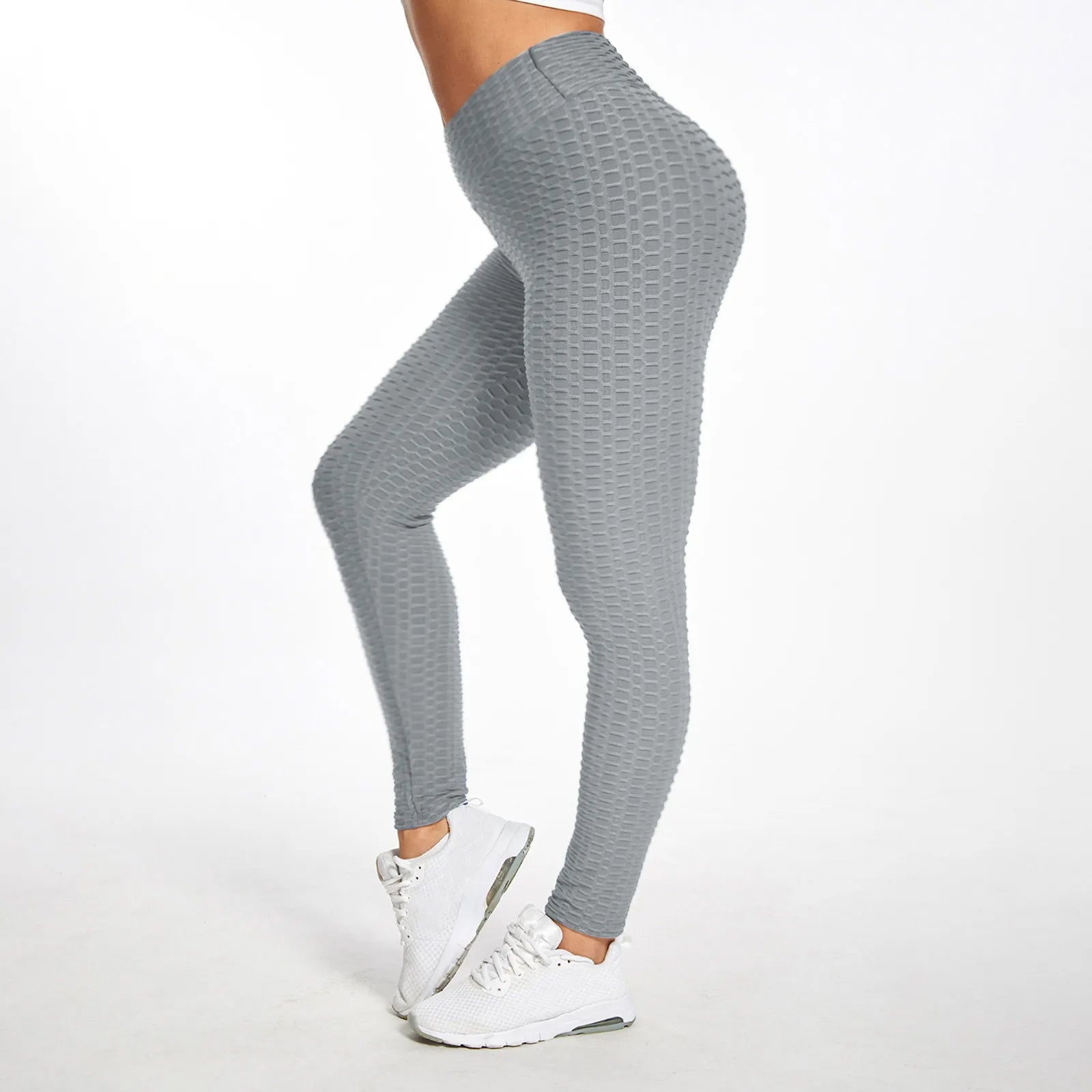 Yoga Leggings Women Fitness Running High Waist Slim Pants Push Up Sports Gym Quick Dry Jogging running Female Workout long pants