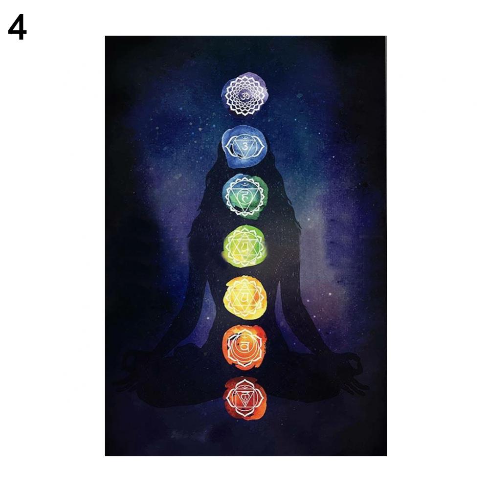 Rainbow 7 Chakra Bohemia Blanket Tapestry Summer Beach Towel Yoga Mat Pad Yoga Mats Wall Hanging Tapestry Yoga Tapestry Blanket
