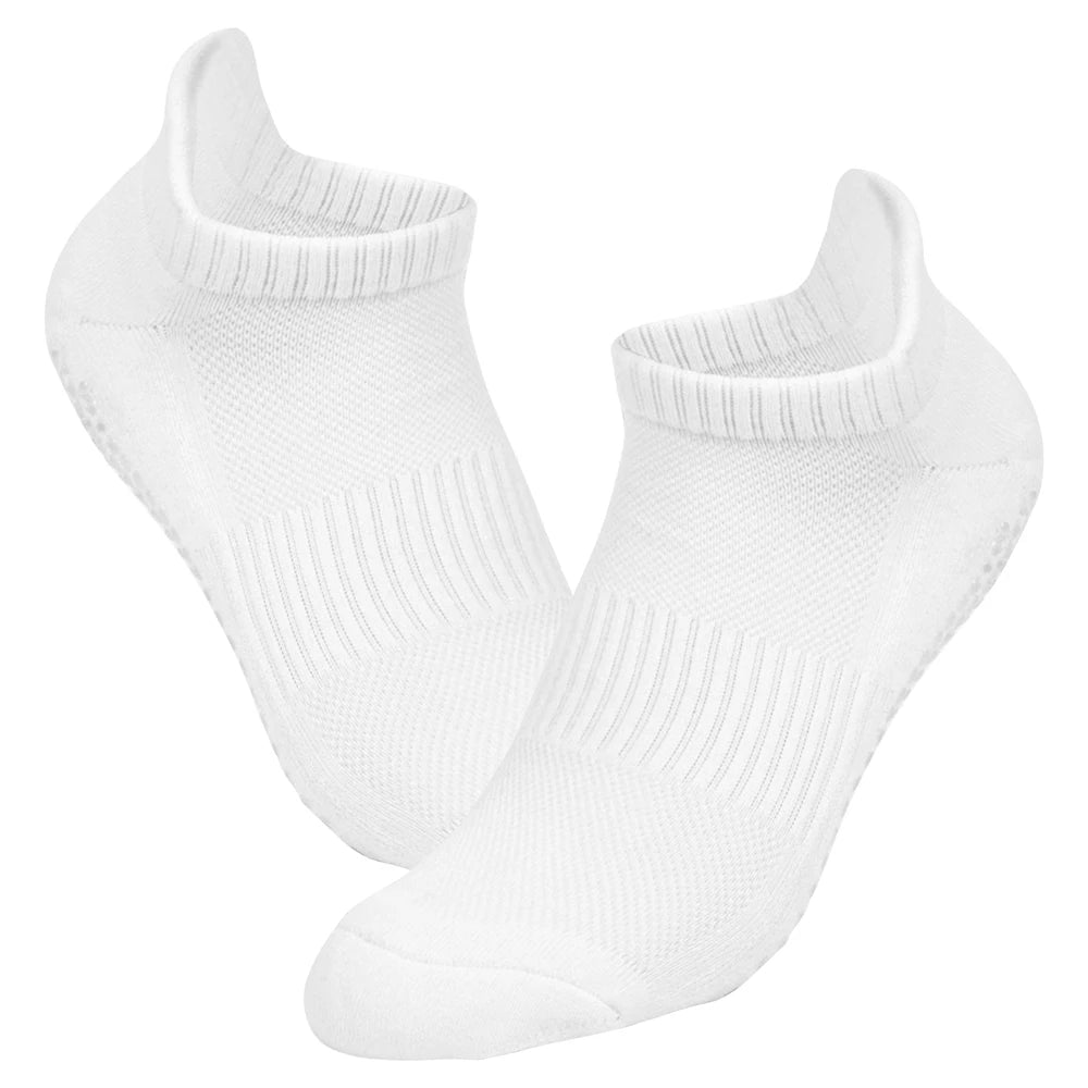 1 PAIRS Solid Cotton Thickened Towel Bottom Women's Sport Non-slip Yoga Socks High Quality Breathable Men Anti Skid Floor Socks