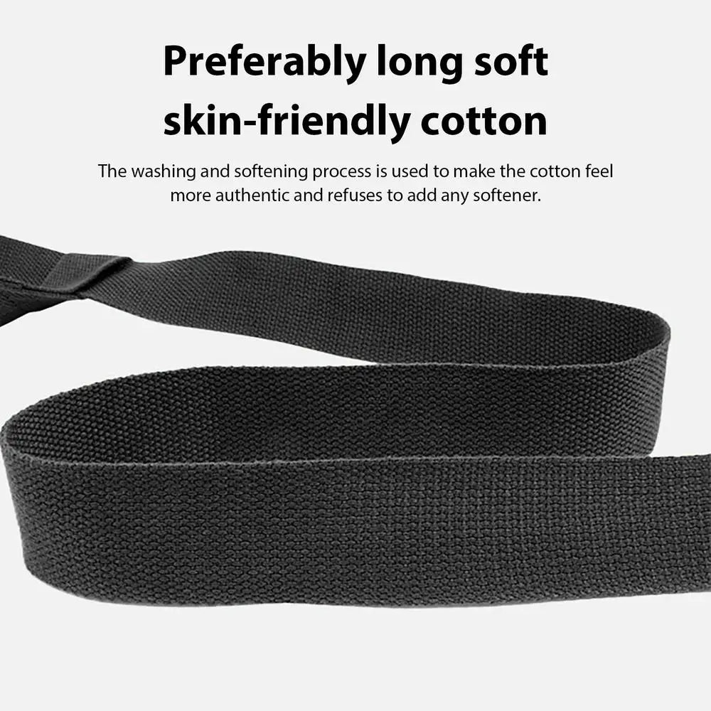 Yoga Strap  Carrier Sling Yoga Carrying Strap Exercise Mat Carrier Anti-Slip Strap Yoga Mat Carrier Strap Adjustable Yoga