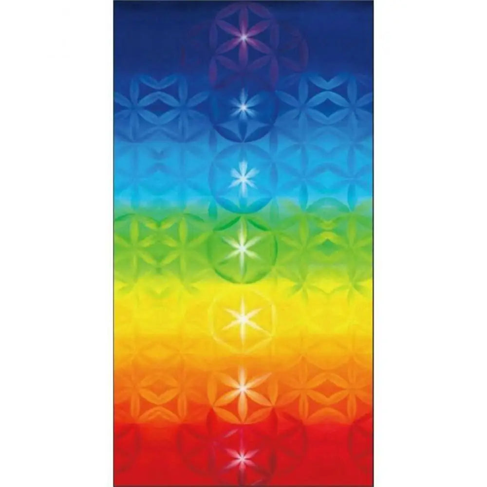Rainbow 7 Chakra Bohemia Blanket Tapestry Summer Beach Towel Yoga Mat Pad Yoga Mats Wall Hanging Tapestry Yoga Tapestry Blanket