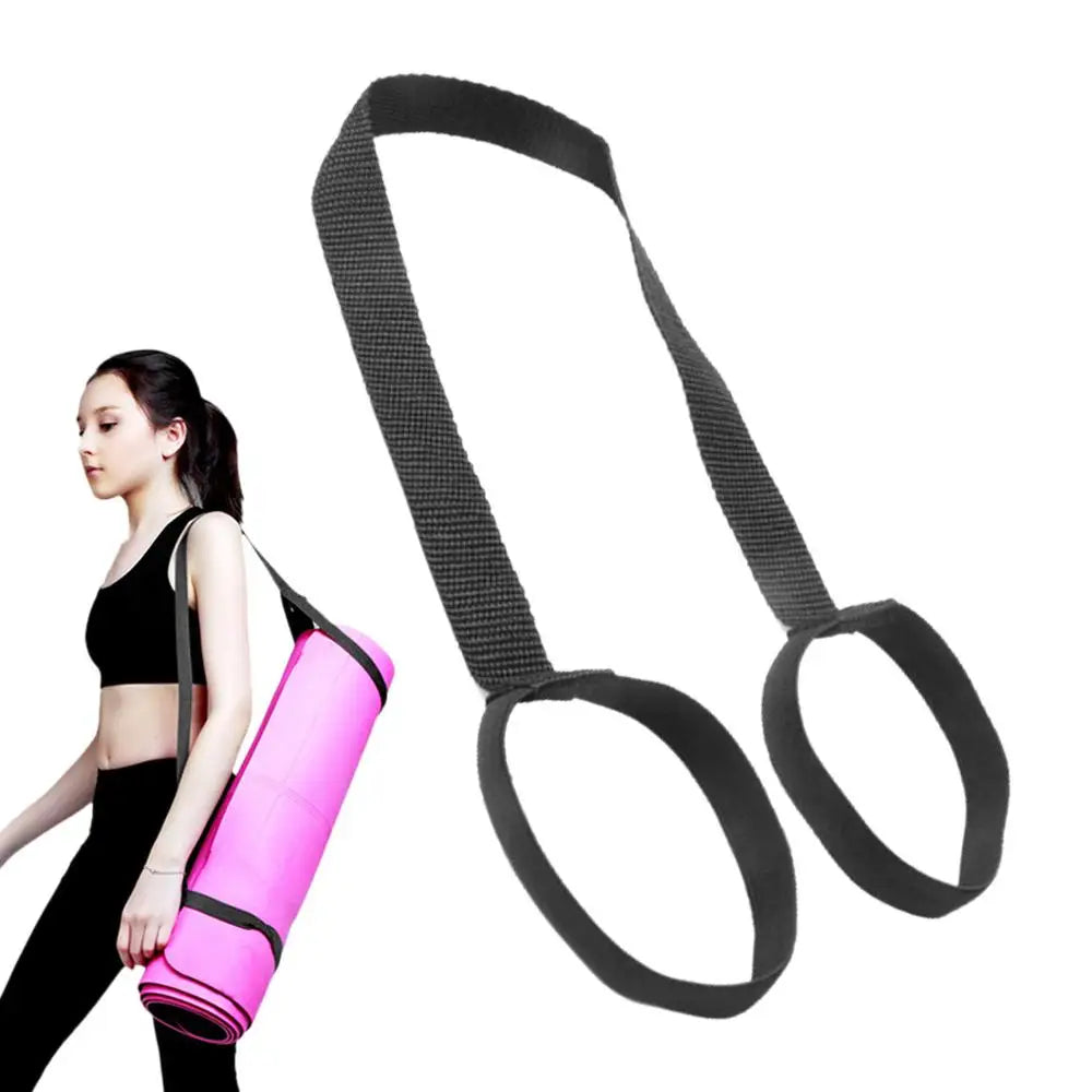 Yoga Strap  Carrier Sling Yoga Carrying Strap Exercise Mat Carrier Anti-Slip Strap Yoga Mat Carrier Strap Adjustable Yoga