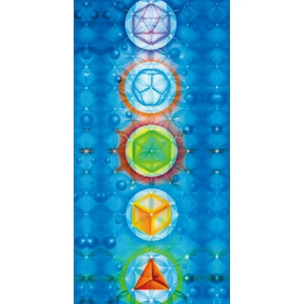 Rainbow 7 Chakra Bohemia Blanket Tapestry Summer Beach Towel Yoga Mat Pad Yoga Mats Wall Hanging Tapestry Yoga Tapestry Blanket