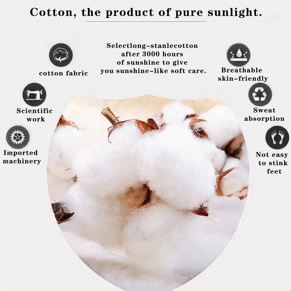 1 PAIRS Solid Cotton Thickened Towel Bottom Women's Sport Non-slip Yoga Socks High Quality Breathable Men Anti Skid Floor Socks